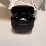 Bose QuietComfort Ultra Wireless Earbuds, Black, Spatial Audio, Noise Cancelling - Thumbnail 3