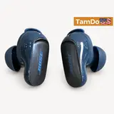BOSE QuietComfort Ultra Wireless Earbuds, Noise Cancelling, Lunar Blue - Thumbnail 1