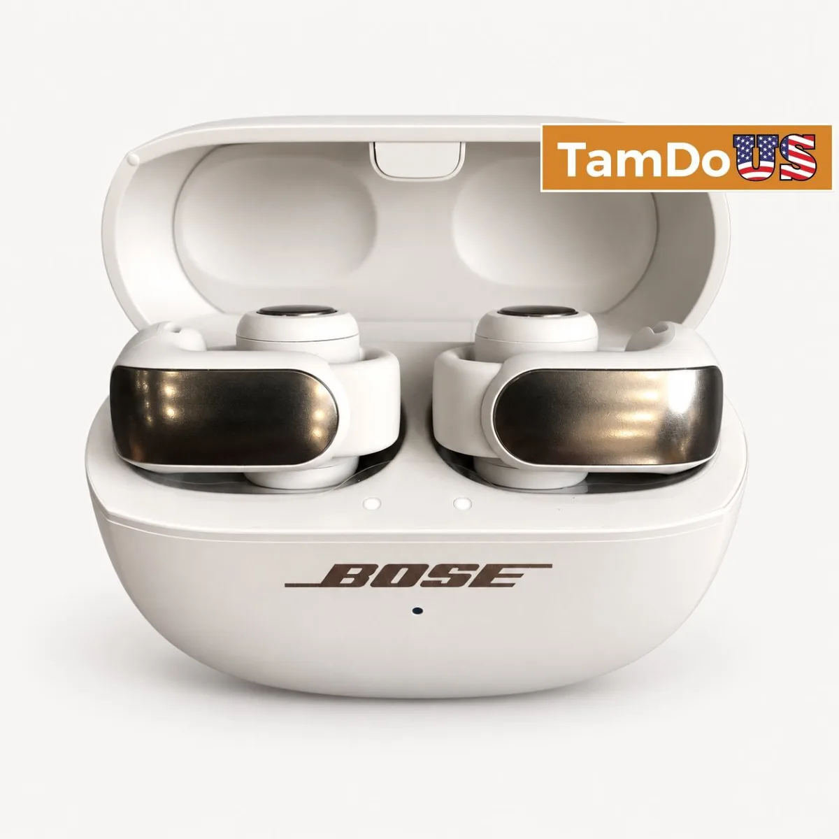 Bose Ultra Open Earbuds Wireless Headphones Sandstone Clip-On Open Audio - Photo 1 - Real photo at TamDoUS Salt Lake City