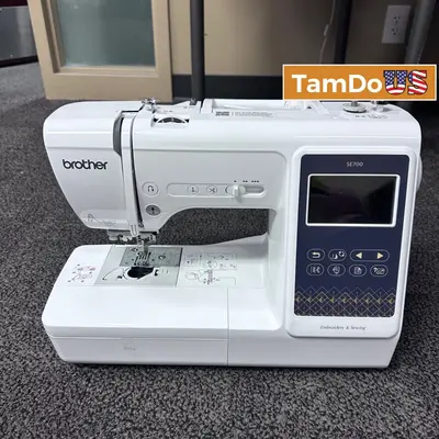 Brother SE700 Computerized Sewing and Embroidery Machine Wireless LAN at Sewing in excellent condition