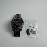 Bulova $1025 Icon Precisionist 11 Diamond Black Dial Men's Watch 46.5mm 98D149 - Thumbnail 4