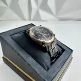 Bulova $1025 Icon Precisionist 11 Diamond Black Dial Men's Watch 46.5mm 98D149 - Thumbnail 3