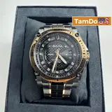 Bulova $1025 Icon Precisionist 11 Diamond Black Dial Men's Watch 46.5mm 98D149 - Thumbnail 1