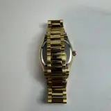 Bulova $825 Super Seville Gold Tone Precisionist Silver Dial Men's Watch 97B223 - Thumbnail 7