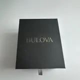 Bulova $825 Super Seville Gold Tone Precisionist Silver Dial Men's Watch 97B223 - Thumbnail 5