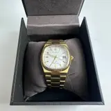 Bulova $825 Super Seville Gold Tone Precisionist Silver Dial Men's Watch 97B223 - Thumbnail 4