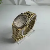 Bulova $825 Super Seville Gold Tone Precisionist Silver Dial Men's Watch 97B223 - Thumbnail 3