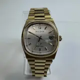 Bulova $825 Super Seville Gold Tone Precisionist Silver Dial Men's Watch 97B223 - Thumbnail 8