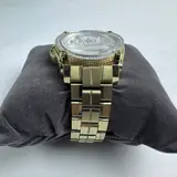Bulova Icon $2395 62 Diamonds 0.84ctw Gold Tone 40mm Watch 98J120 - Thumbnail 2
