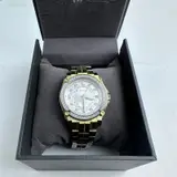 Bulova Icon $2395 62 Diamonds 0.84ctw Gold Tone 40mm Watch 98J120 - Thumbnail 9