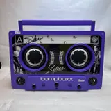 Bumpboxx Remix Selena Limited Edition Bluetooth Boombox Speaker Purple - Thumbnail 8
