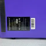 Bumpboxx Remix Selena Limited Edition Bluetooth Boombox Speaker Purple - Thumbnail 9