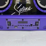 Bumpboxx Remix Selena Limited Edition Bluetooth Boombox Speaker Purple - Thumbnail 6