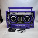 Bumpboxx Remix Selena Limited Edition Bluetooth Boombox Speaker Purple - Thumbnail 3