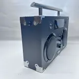 Bumpboxx Ultra Retro Bluetooth Boombox Portable Speaker Black FOR Outdoor Party - Thumbnail 3