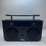 Bumpboxx Ultra Retro Bluetooth Boombox Portable Speaker Black FOR Outdoor Party - Thumbnail 5