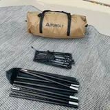 Camping Hot Tent 2 Person 4 Season Waterproof Winter Cabin Tent with Stove Jack - Thumbnail 6
