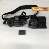Canon EOS M50 Mark II Mirrorless Camera Kit with EF-M 15-45mm IS STM Lens - Thumbnail 1