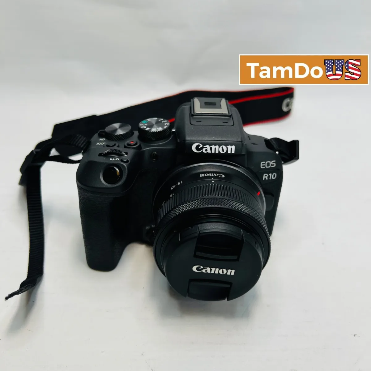 Canon EOS R10 Mirrorless Camera, RF-S 18-45mm f/4.5-6.3 IS STM Lens Kit - Photo 1 - Real photo at TamDoUS Salt Lake City