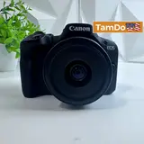 Canon EOS R50 4K Video Mirrorless Camera with RF-S18-45mm f/4.5-6.3 IS STM Lens - Thumbnail 1