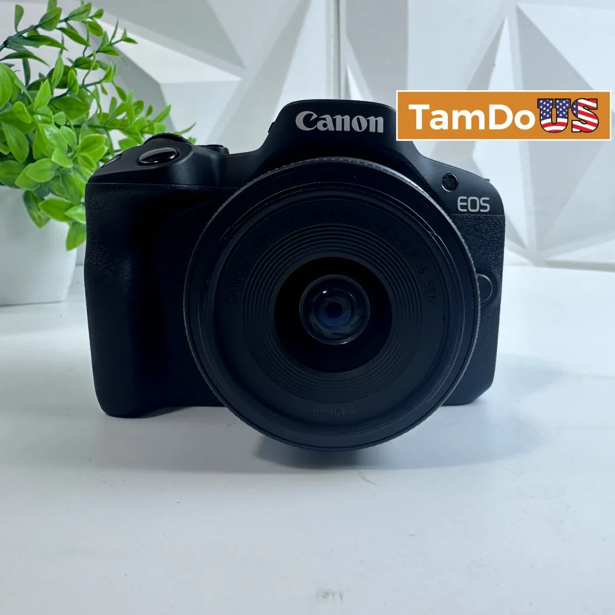 Canon EOS R50 4K Video Mirrorless Camera with RF-S18-45mm f/4.5-6.3 IS STM Lens - Photo 1 - Real photo at TamDoUS Salt Lake City