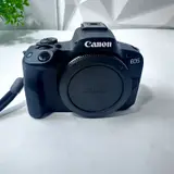 Canon EOS R50 Mirrorless Camera Body Kit with RF-S 18-45mm IS STM Lens Black - Thumbnail 2