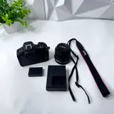Canon EOS R50 Mirrorless Camera Body Kit with RF-S 18-45mm IS STM Lens Black - Thumbnail 8