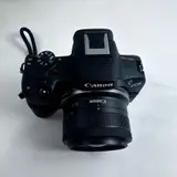 Canon EOS R50 Mirrorless Camera Body Kit with RF-S 18-45mm IS STM Lens Black - Thumbnail 9