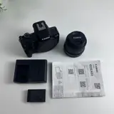 Canon EOS R50 Mirrorless Camera KIT WITH RF-S 18-45mm F4.5-6.3 IS STM Lens Black - Thumbnail 3