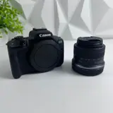 Canon EOS R50 Mirrorless Camera KIT WITH RF-S 18-45mm F4.5-6.3 IS STM Lens Black - Thumbnail 2