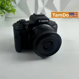 Canon EOS R50 Mirrorless Camera KIT WITH RF-S 18-45mm F4.5-6.3 IS STM Lens Black - Thumbnail 1
