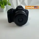Canon EOS R50 Mirrorless Digital Camera with RF-S 18-45mm F4.5-6.3 IS STM Kit - Thumbnail 1