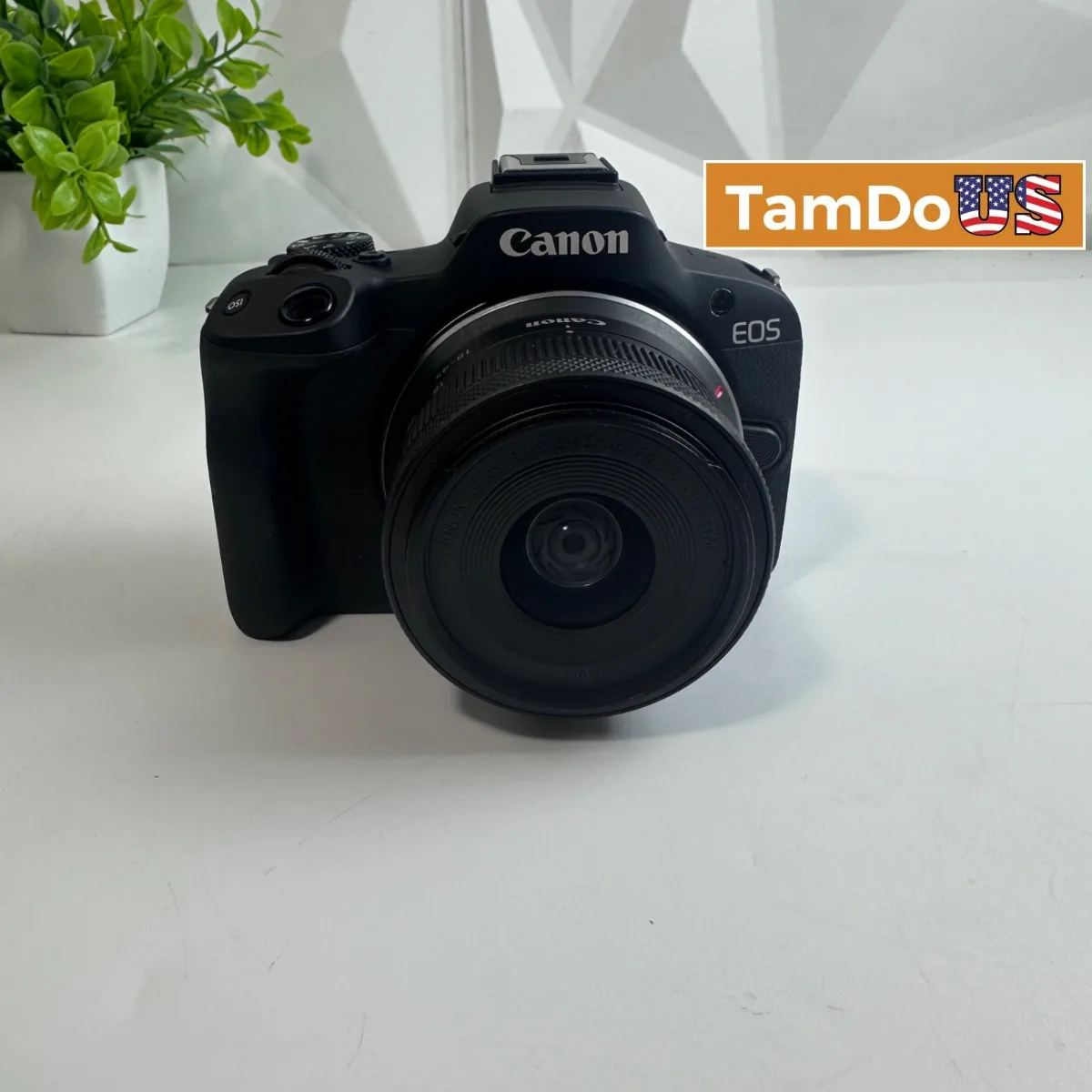 Canon EOS R50 Mirrorless Digital Camera with RF-S 18-45mm F4.5-6.3 IS STM Kit - Photo 1 - Real photo at TamDoUS Salt Lake City