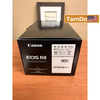 Canon EOS R8 Mirrorless Camera Body Only 24.2MP Full Frame 4K at Digital Cameras in new_open_box condition