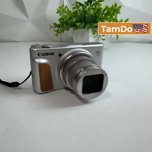 Canon PowerShot SX740 HS Digital Camera 40x Optical Zoom 4K (Silver) at TamDoUS Taylorsville