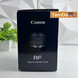 Canon RF 24mm f/1.8 Macro IS STM Lens Wide Angle Prime EOS R System - Thumbnail 1