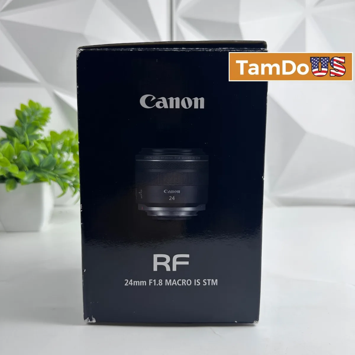 Canon RF 24mm f/1.8 Macro IS STM Lens Wide Angle Prime EOS R System - Photo 1 - Real photo at TamDoUS Salt Lake City