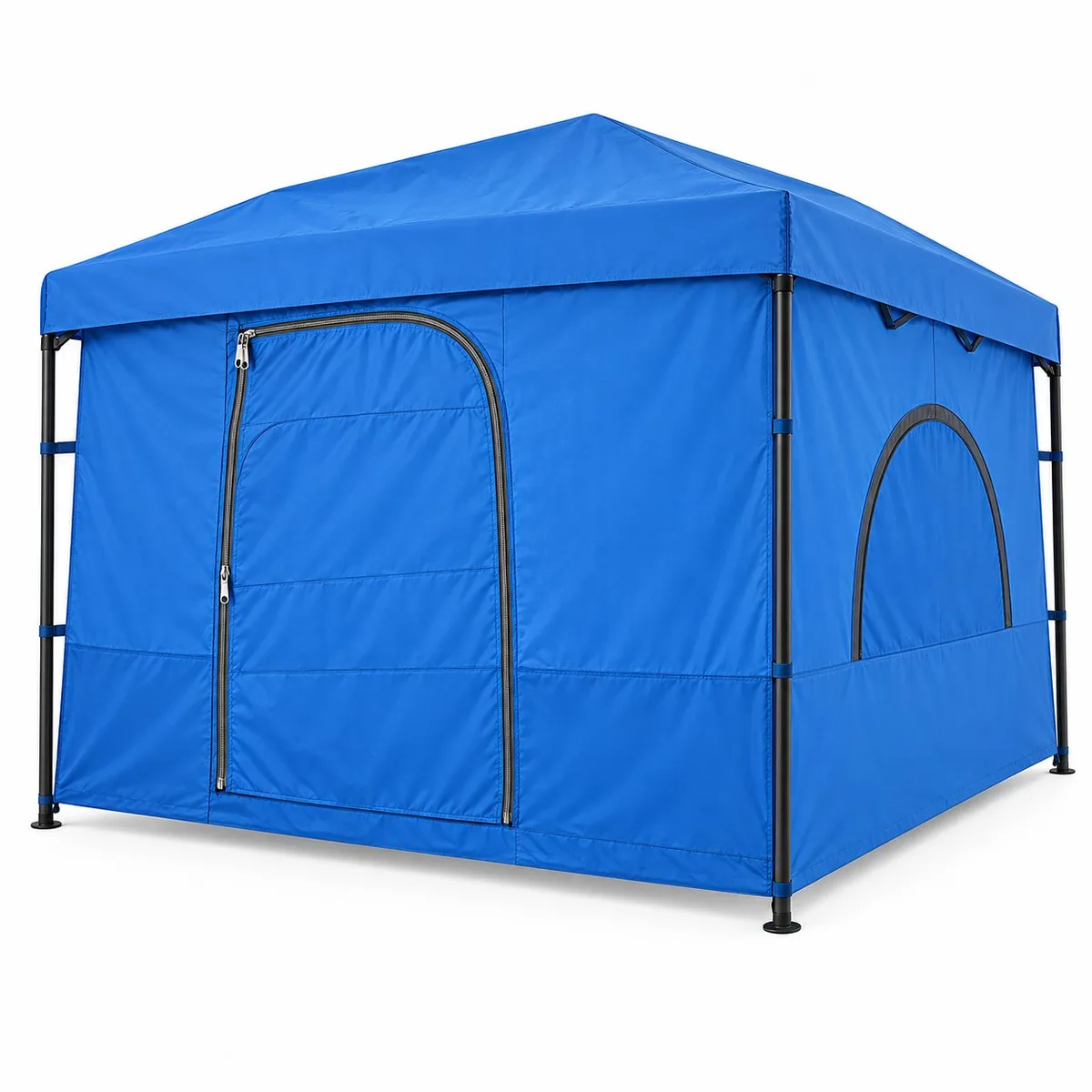 Canopy Inner Tent $105 10x10 Straight Leg Pop Up Gazebo Camping Tent Blue - Photo 1 - Real photo at TamDoUS Salt Lake City