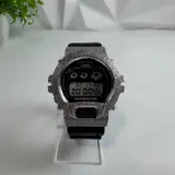 Casio G-Shock DW-6900U Iced Out Diamond Bezel Digital Men Watch DW6900U 3529 - Thumbnail 6