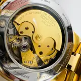 Citizen $525 Tsuyosa Automatic Green Dial Gold-Tone Men's Watch 40mm NJ0152-51X - Thumbnail 5