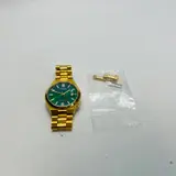 Citizen $525 Tsuyosa Automatic Green Dial Gold-Tone Men's Watch 40mm NJ0152-51X - Thumbnail 6