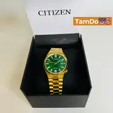 Citizen $525 Tsuyosa Automatic Green Dial Gold-Tone Men's Watch 40mm NJ0152-51X - Thumbnail 1