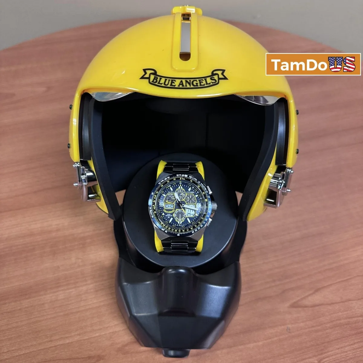 Citizen $895 Promaster Skyhawk A-T Blue Angels Eco-Drive Watch 46mm JY8125-54L - Photo 1 - Real photo at TamDoUS Salt Lake City