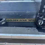 Clay Paky Golden Scan 3 HMI 1200 Moving Mirror Light Stage Effect w Flight Case - Thumbnail 9