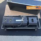 Clay Paky Golden Scan 3 HMI 1200 Moving Mirror Light Stage Effect w Flight Case - Thumbnail 1