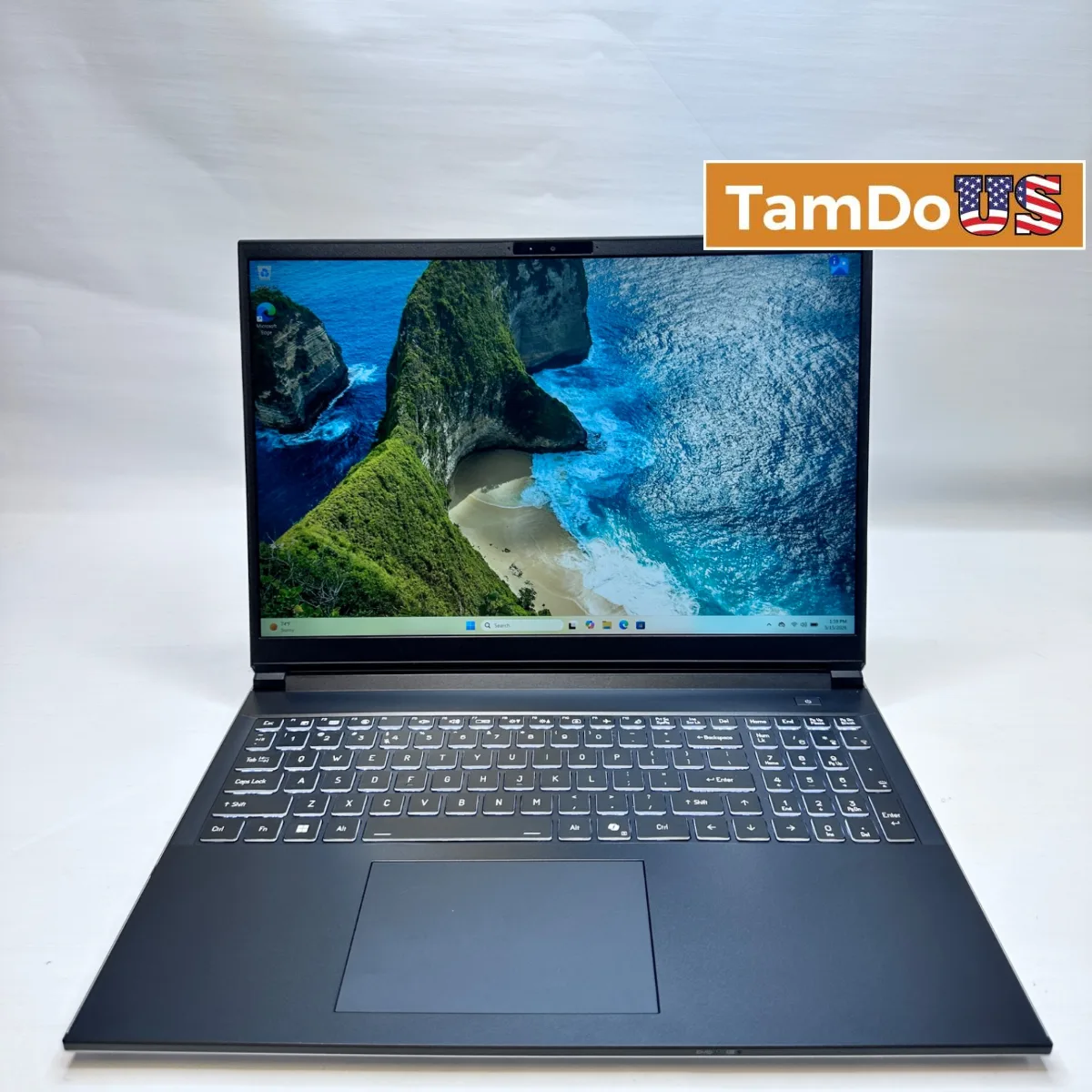 Clevo V560TU 16" Laptop, 16" FHD+ 16:10, Core Ultra 5 225H, 32GB RAM, 1TB SSD - Photo 1 - Real photo at TamDoUS Salt Lake City