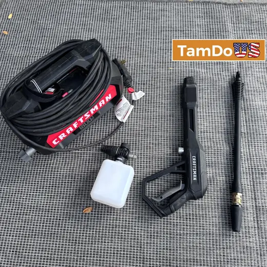 Craftsman 1800 PSI 1.2 GPM Electric Cold Water Pressure Washer CMEPW1800 at TamDoUS Taylorsville