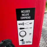 CRAFTSMAN 1800 PSI 1.2 GPM Electric Pressure Washer CMEPW1800 - Thumbnail 5