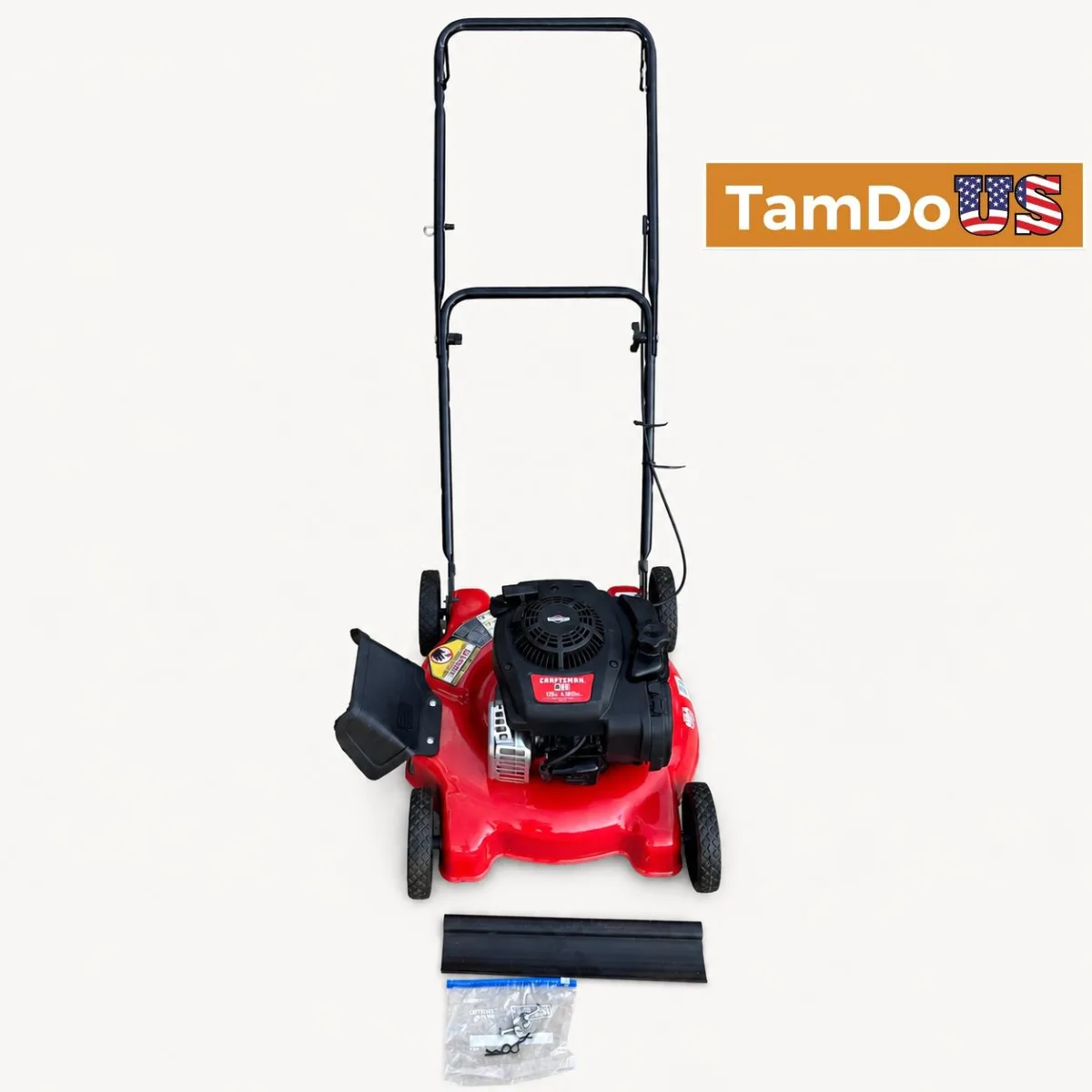 CRAFTSMAN M90 20-in Gas Lawn Mower 125cc Briggs & Stratton 11A-02T8793 - Photo 1 - Real photo at TamDoUS Salt Lake City