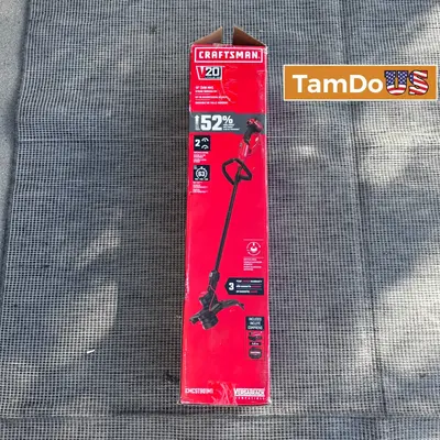 CRAFTSMAN V20 13" Cordless String Trimmer Kit CMCST901M1 With 4.0Ah Battery at Yard, Garden & Outdoor Living in new_open_box condition